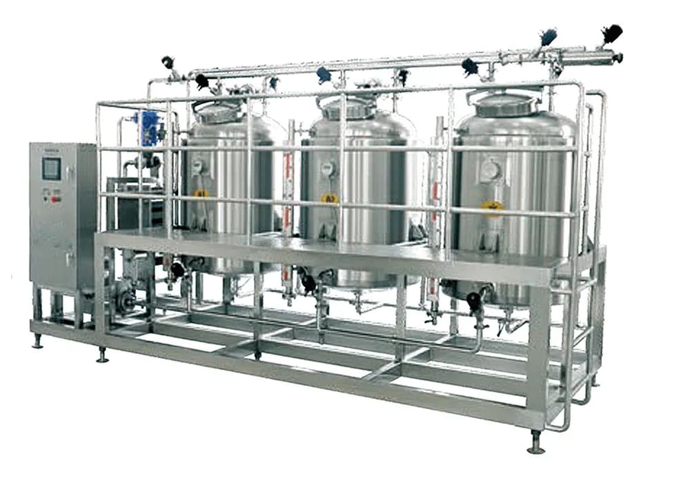 Milk Production Line