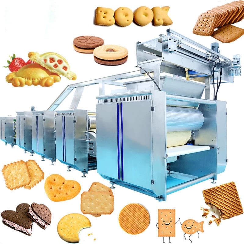 Industrial food production line