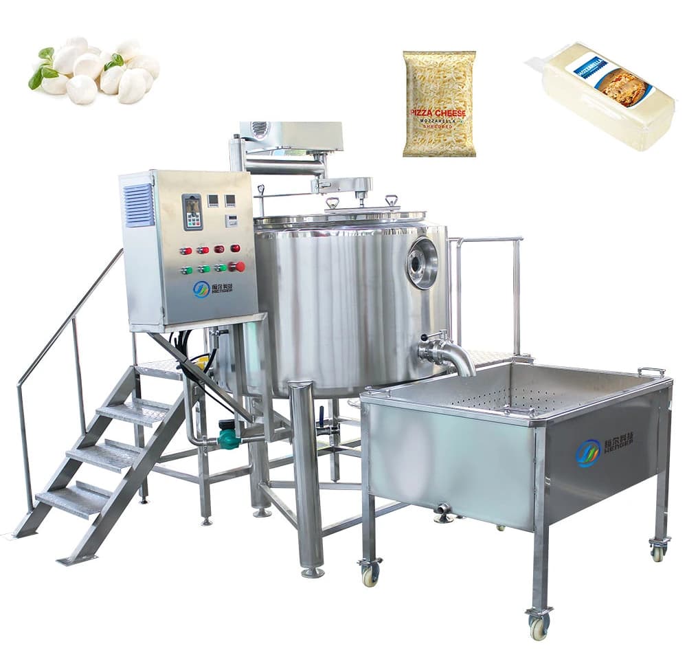 Dairy and cheese processing system