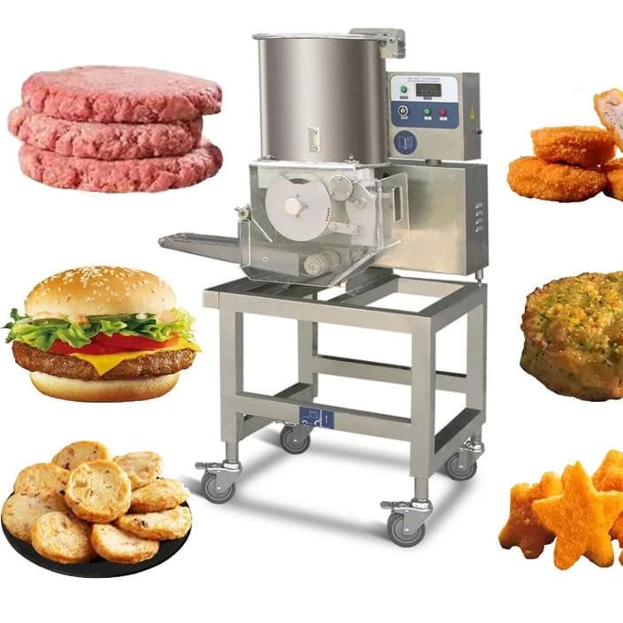 Food forming machine