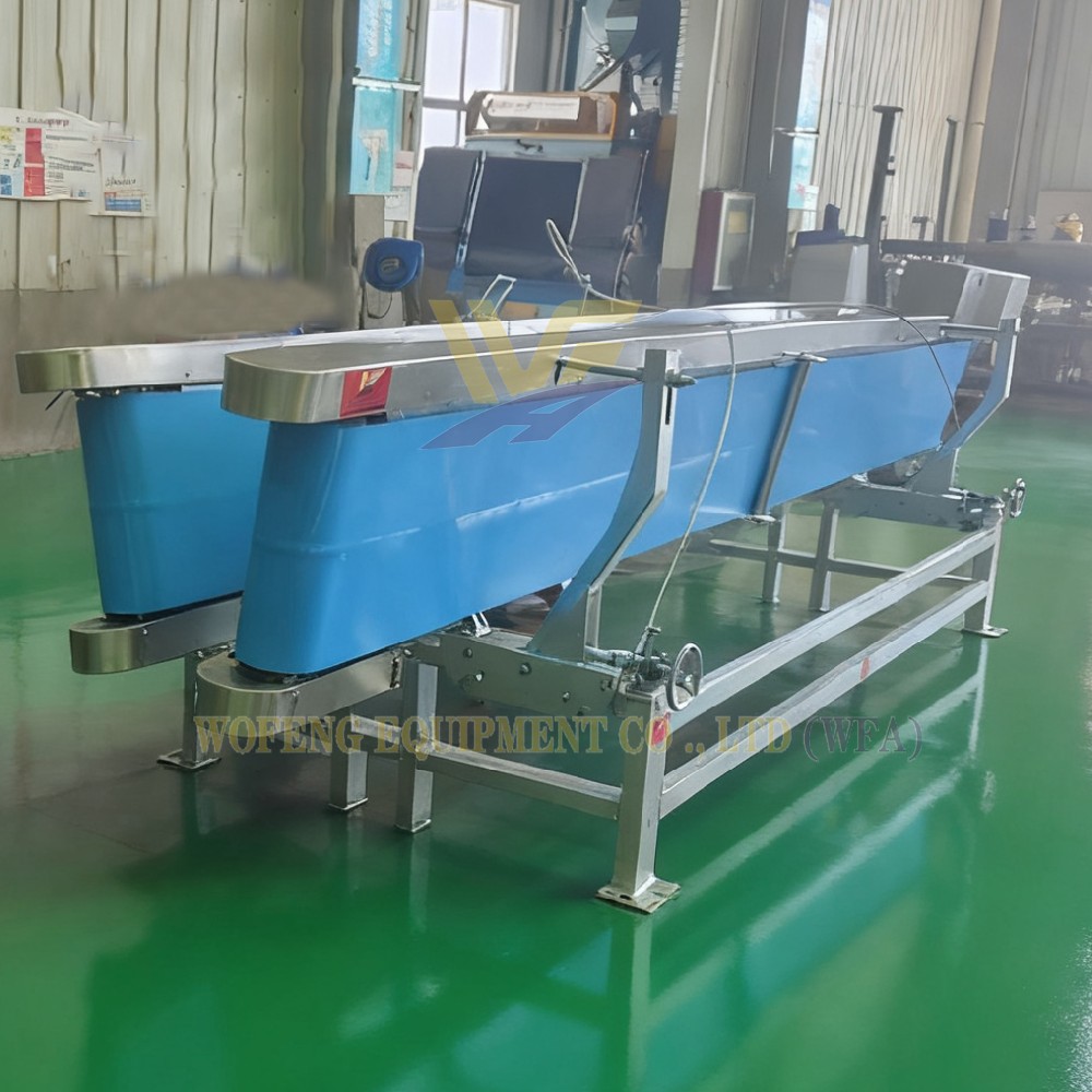 V-Type Sheep & Goat Restrainer Conveyor