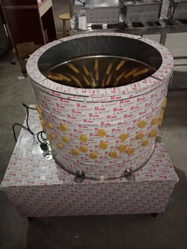 Automatic Chicken Feather Plucker