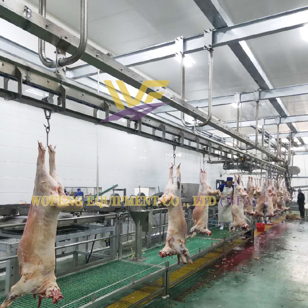 Complete Mutton / Sheep & Goat Slaughter Line