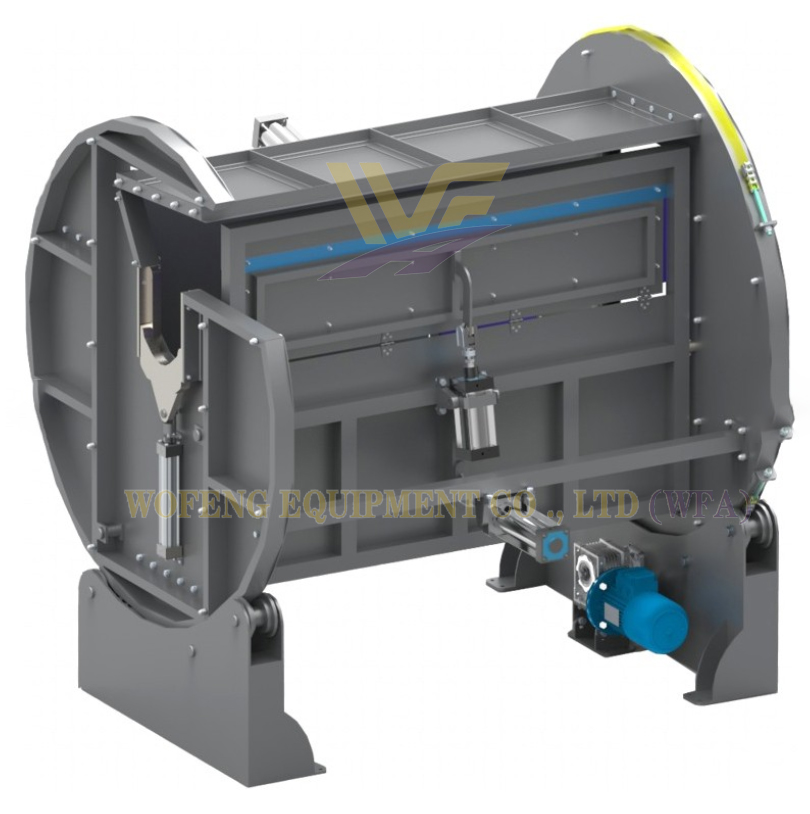 180° Rotary Halal Sheep & Goat Killing Box