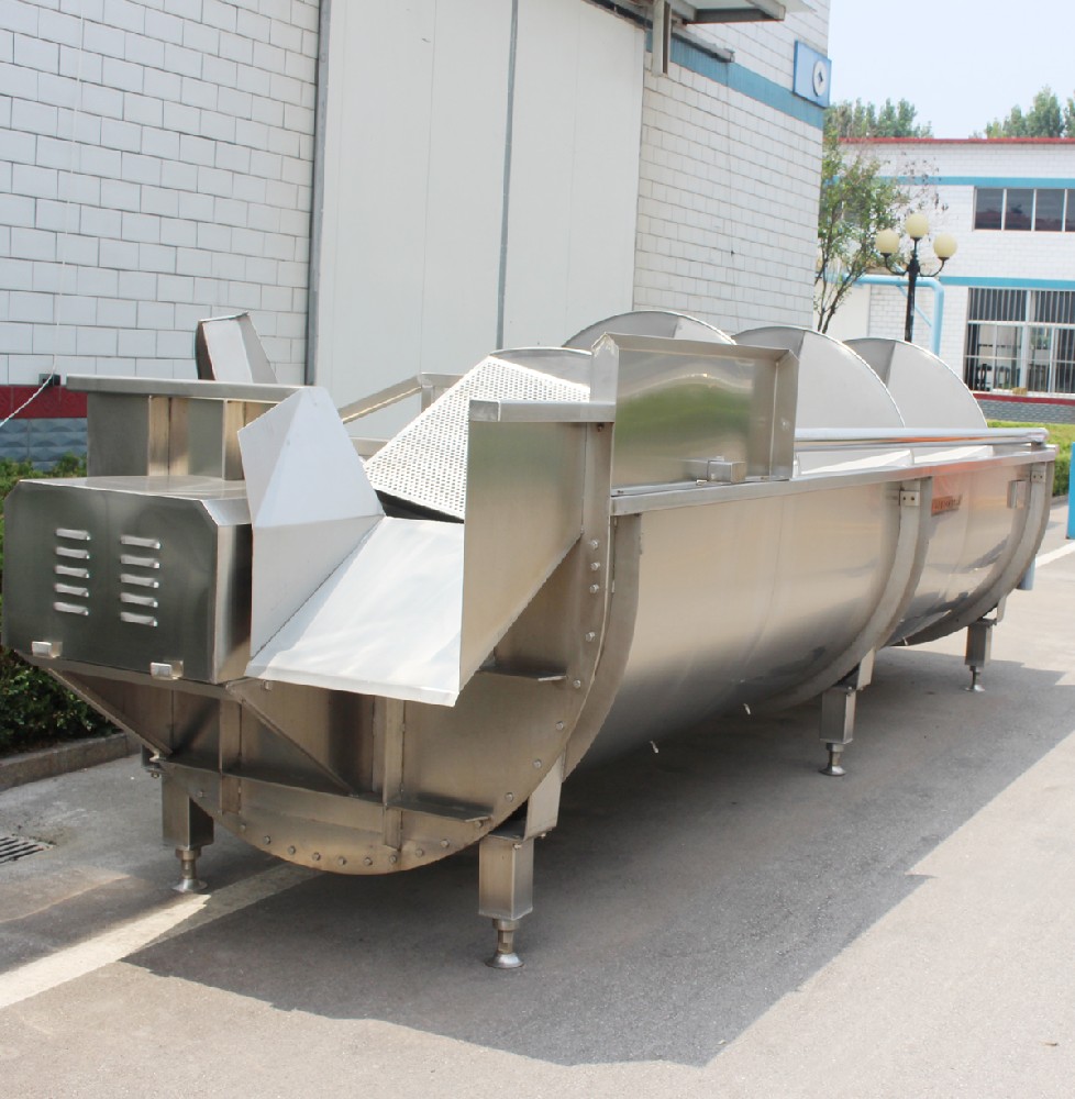 Poultry Spiral Pre-Chilling System