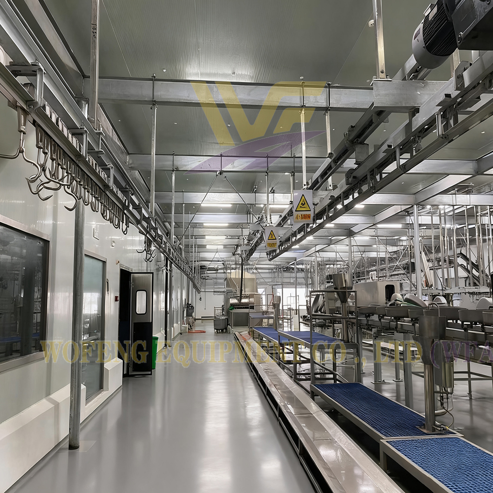Sheep & Goat Bleeding Conveyor System