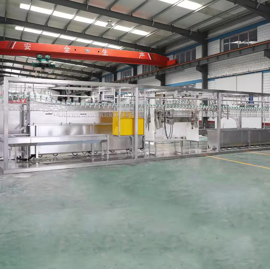 Mobile Chicken Slaughterhouse — 500–800 BPH