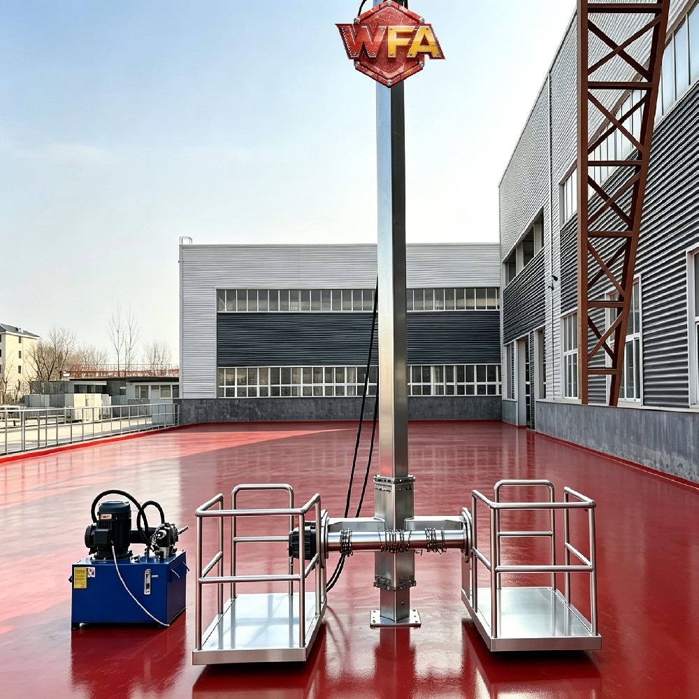 Hydraulic Cattle Hide Puller