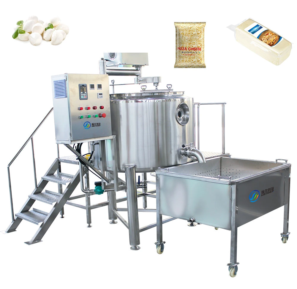 Dairy and cheese processing system