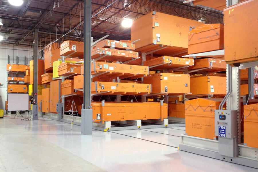 Warehouse Storage System