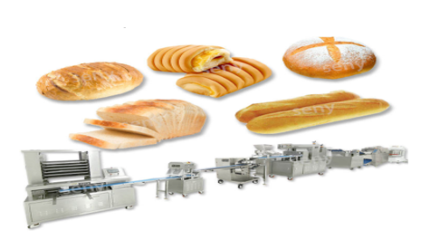Bakery Snack Food Processing Equipment