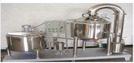 Honey evaporator machine