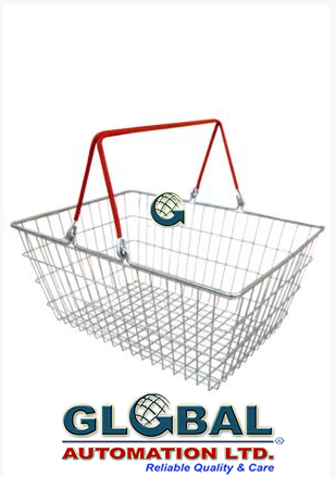 Super Shop Wire Hand Basket