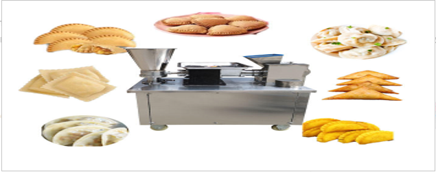 High Efficiency 110V/220V Automatic 12/15cm Big Size Empanada Machine