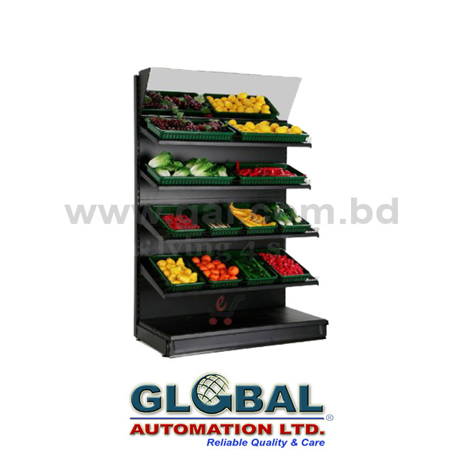 Supershop Fruits Vegetables Display Rack