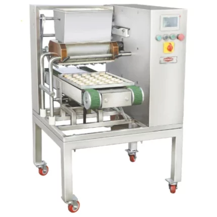 High speed double servo advanced model cookies machine